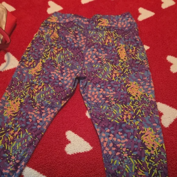 POP Fit Vibrant Patterned Track Pants - Picture 4 of 7